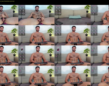 rawadam — 21 minute Chaturbate male cam show recording, 720p, Dec 9, 2025