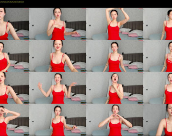 red_mok — 3 minute Chaturbate female cam show recording, 720p, Dec 9, 2025