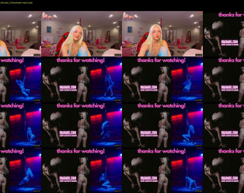 riababe — 6 minute Chaturbate female cam show recording, 720p, Dec 9, 2025