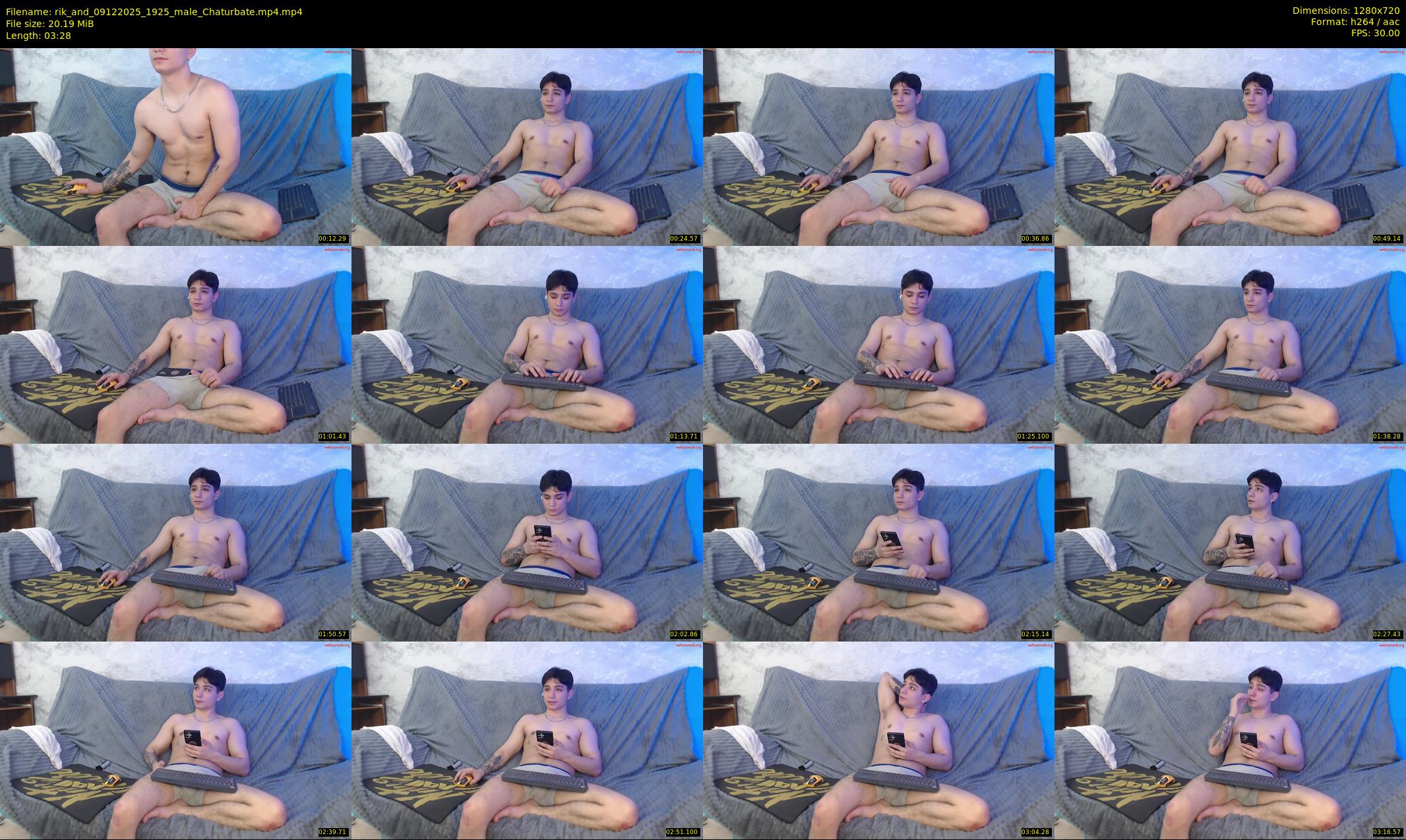 rik_and — 4 minute Chaturbate male cam show recording, 720p, Dec 9, 2025