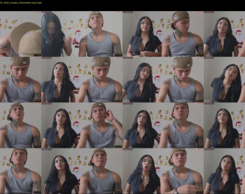 sahara_n_thiago — 23 minute Chaturbate couple cam show recording, 720p, Dec 9, 2025