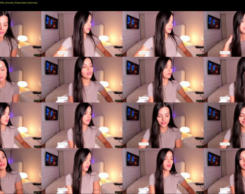 salomee_11 — 5 minute Chaturbate female cam show recording, 720p, Dec 10, 2025