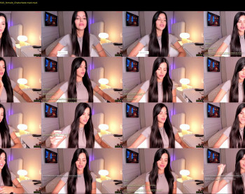 salomee_11 — 8 minute Chaturbate female cam show recording, 720p, Dec 10, 2025