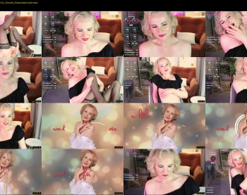 sandra_kind — 120 minute Chaturbate female cam show recording, 720p, Dec 9, 2025