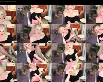 sandra_kind — 28 minute Chaturbate female cam show recording, 720p, Dec 9, 2025