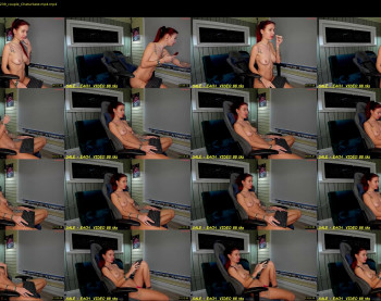sandy_chris — 15 minute Chaturbate couple cam show recording, 720p, Dec 9, 2025