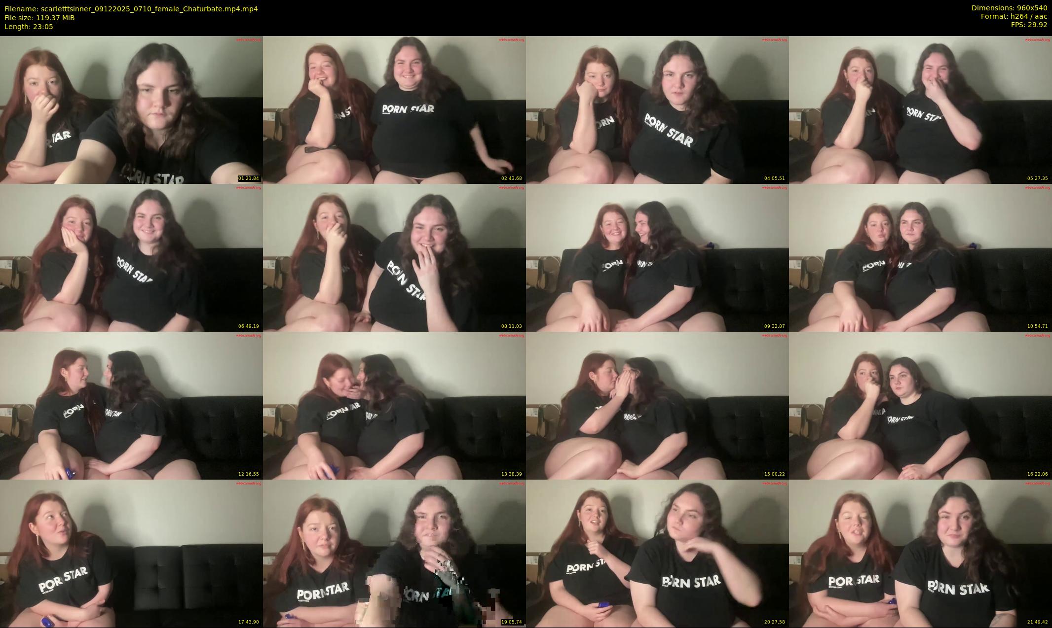 scarletttsinner — 24 minute Chaturbate female cam show recording, 480p, Dec 9, 2025