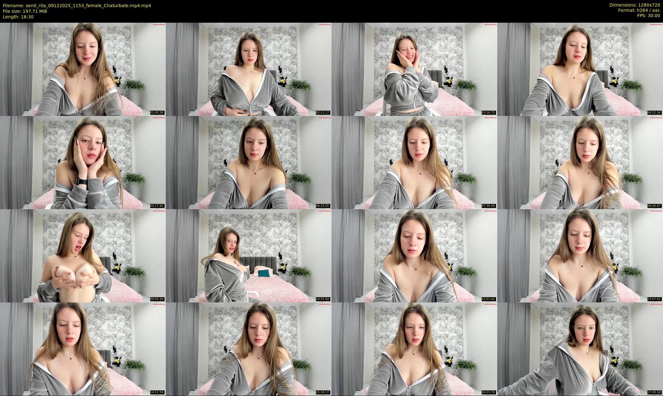 sen0_rita — 19 minute Chaturbate couple cam show recording, 720p, Dec 9, 2025