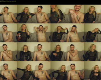 shinyandused — 14 minute Chaturbate couple cam show recording, 720p, Dec 10, 2025