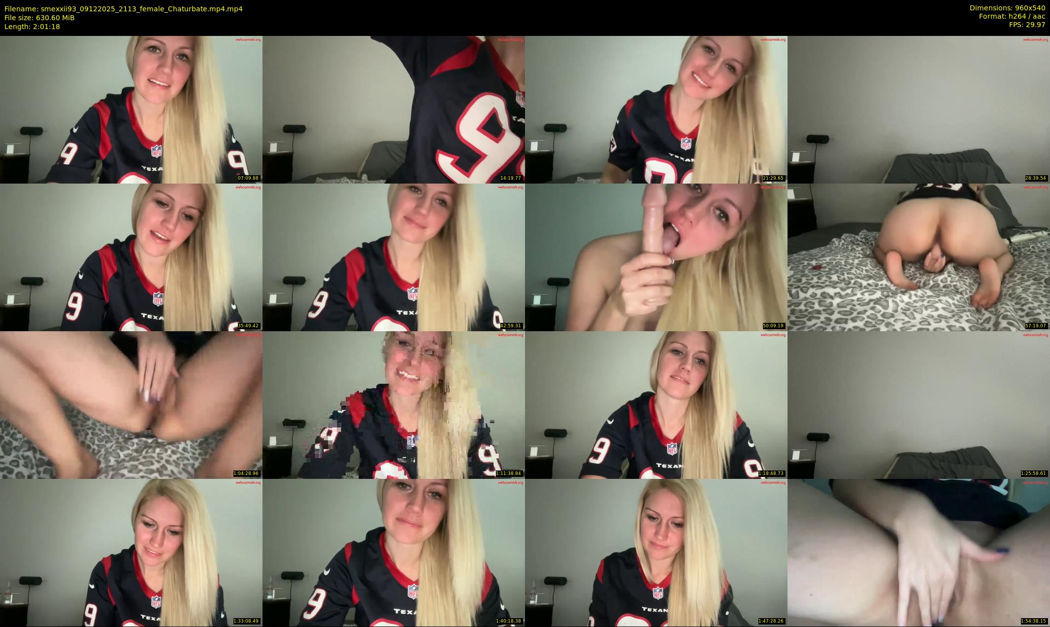 smexxii93 — 122 minute Chaturbate female cam show recording, 480p, Dec 9, 2025
