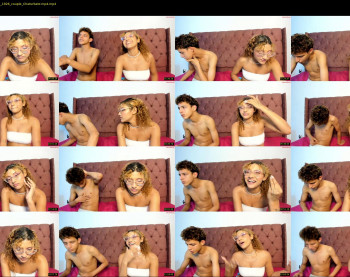 smiths_couple — 14 minute Chaturbate couple cam show recording, 720p, Dec 9, 2025