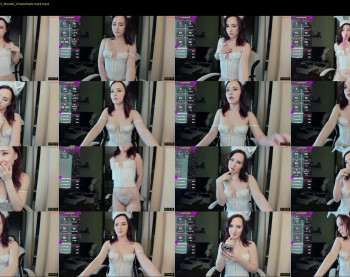 softalone — 58 minute Chaturbate female cam show recording, 720p, Dec 10, 2025