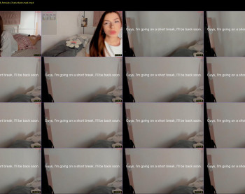 softrebel — 90 minute Chaturbate female cam show recording, 720p, Dec 9, 2025