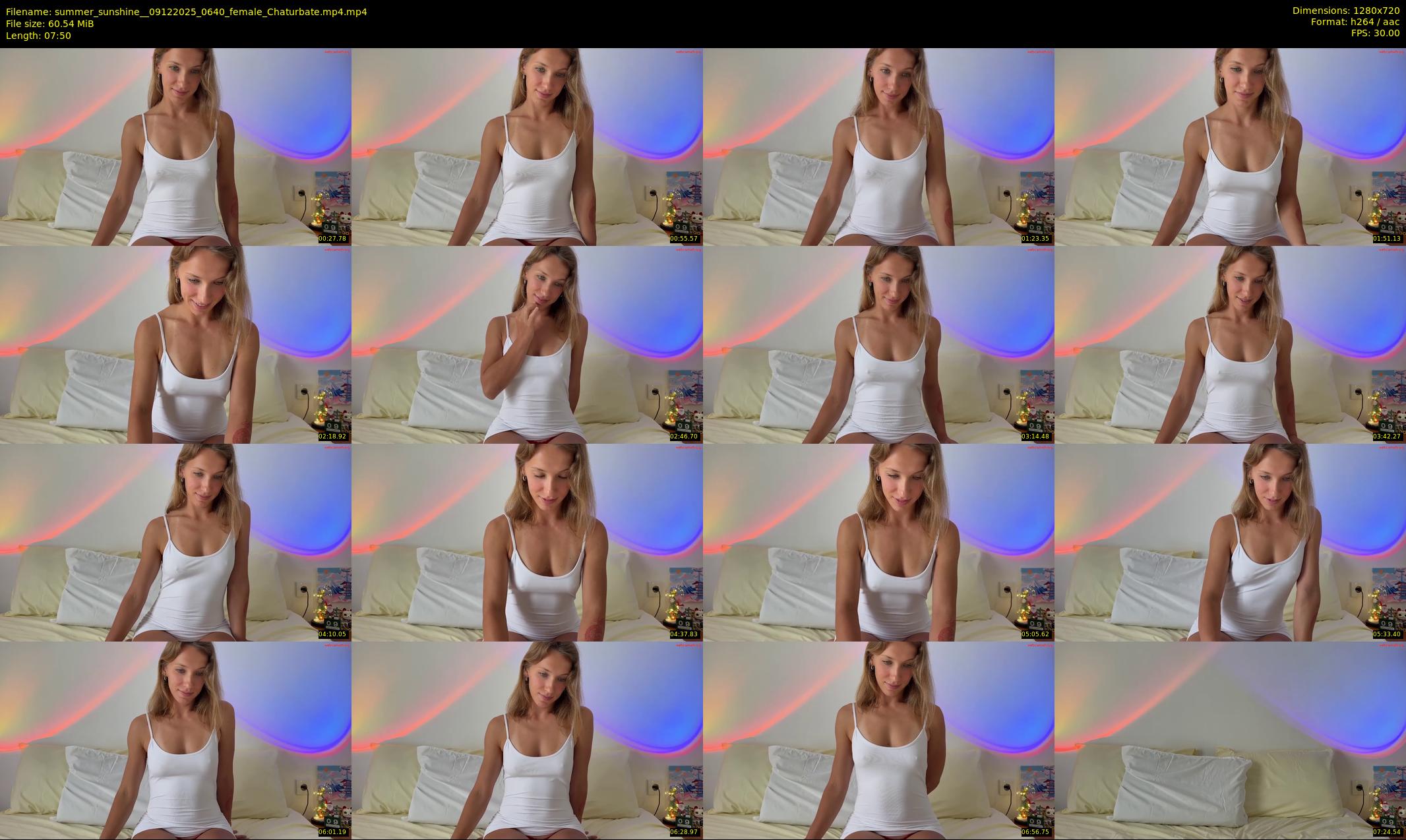 summer_sunshine_ — 8 minute Chaturbate female cam show recording, 720p, Dec 9, 2025