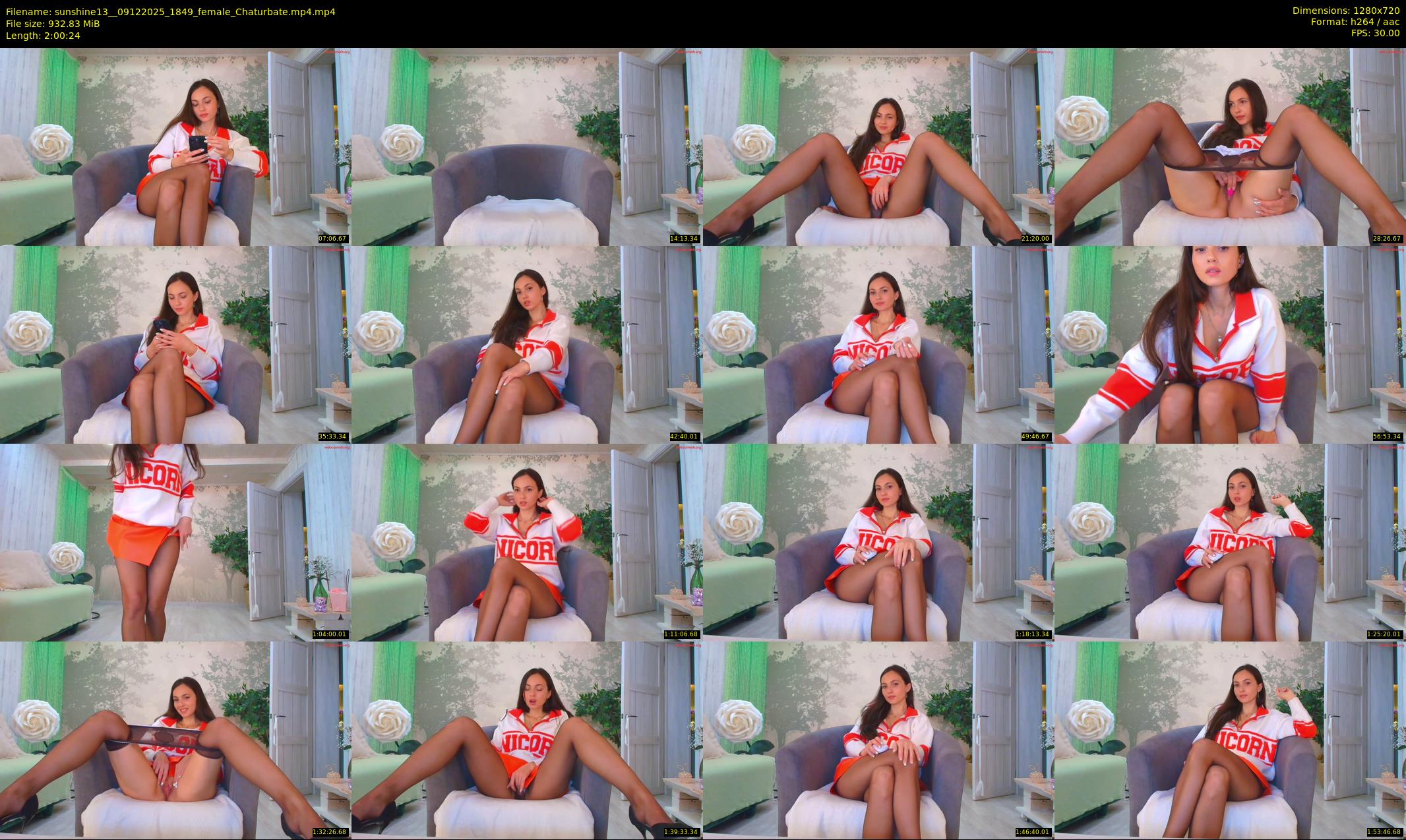 sunshine13_ — 121 minute Chaturbate female cam show recording, 720p, Dec 9, 2025