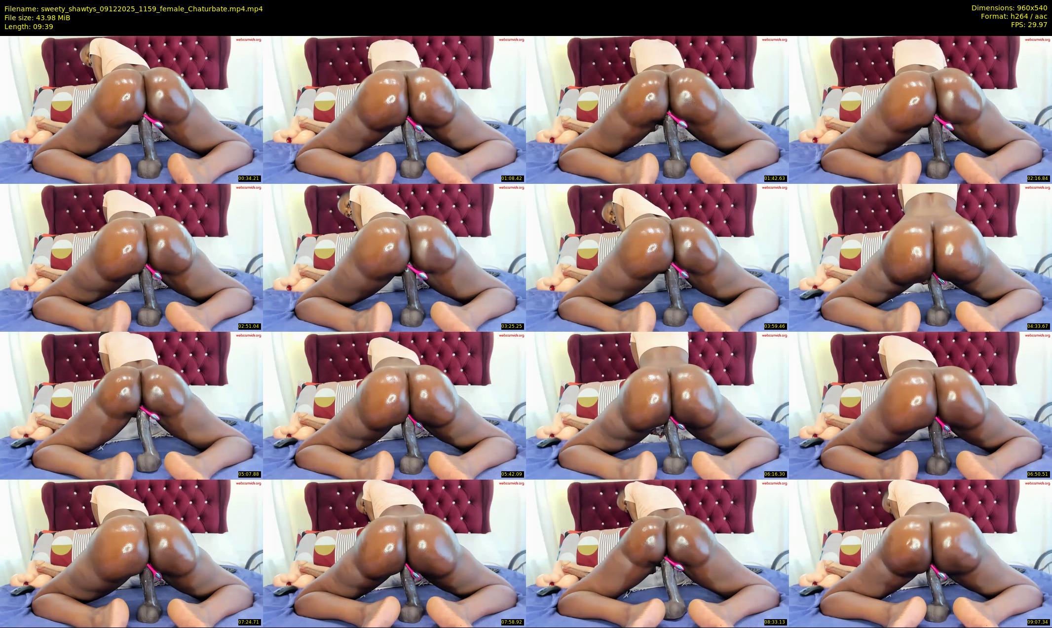 sweety_shawtys — 10 minute Chaturbate female cam show recording, 480p, Dec 9, 2025