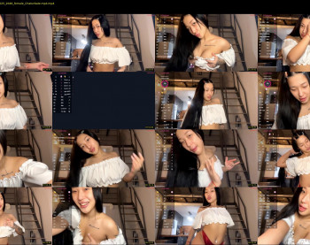 tashinadoncaster — 12 minute Chaturbate female cam show recording, 720p, Dec 9, 2025