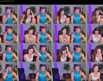 team2fit — 12 minute Chaturbate couple cam show recording, 720p, Dec 9, 2025