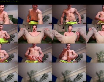 therealveggieboy — 9 minute Chaturbate male cam show recording, 480p, Dec 10, 2025