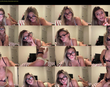 therosiecheeks — 63 minute Chaturbate female cam show recording, 720p, Dec 10, 2025