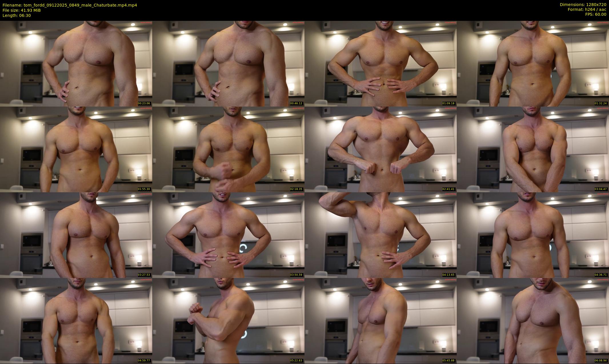 tom_fordd — 7 minute Chaturbate male cam show recording, 720p, Dec 9, 2025