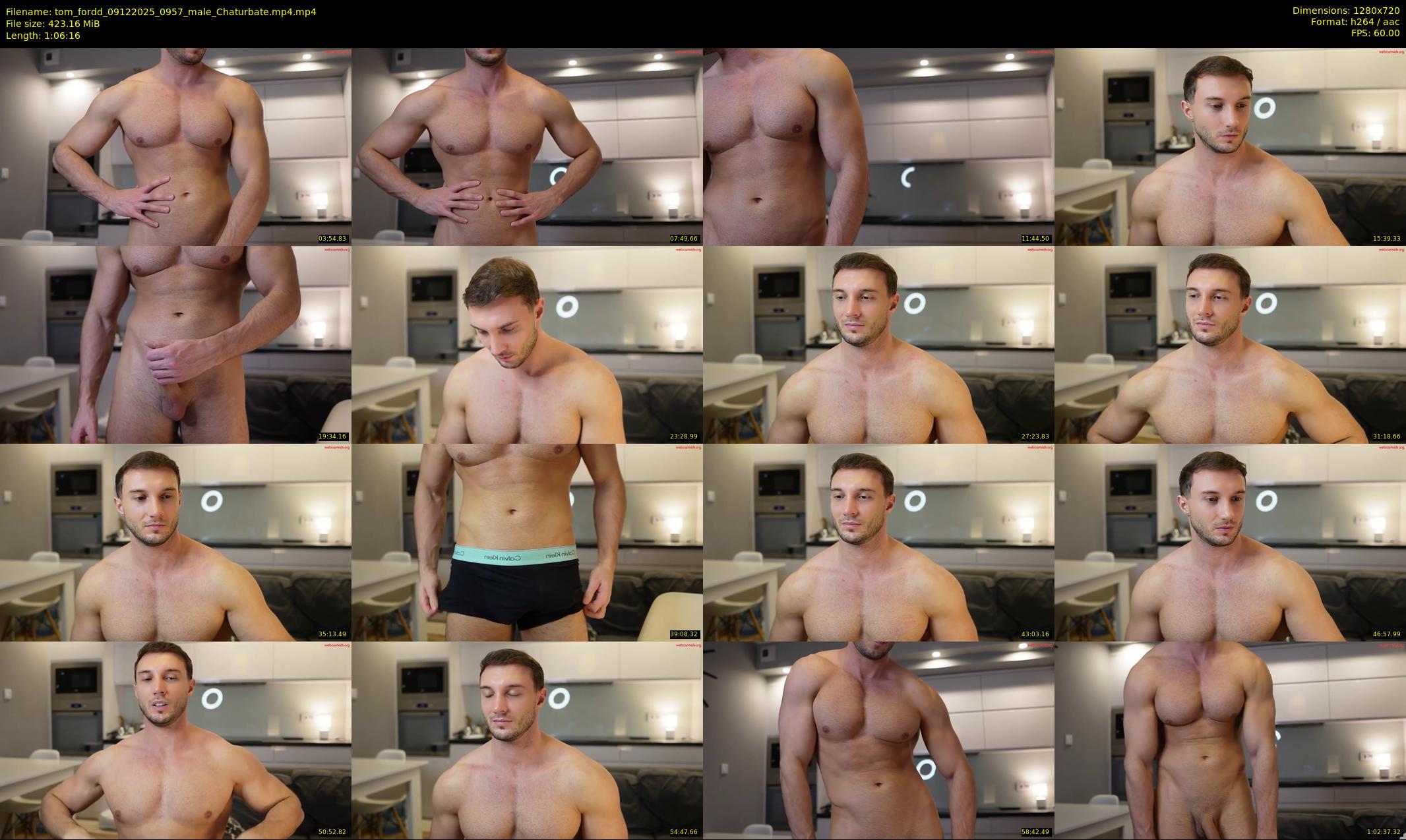 tom_fordd — 67 minute Chaturbate male cam show recording, 720p, Dec 9, 2025