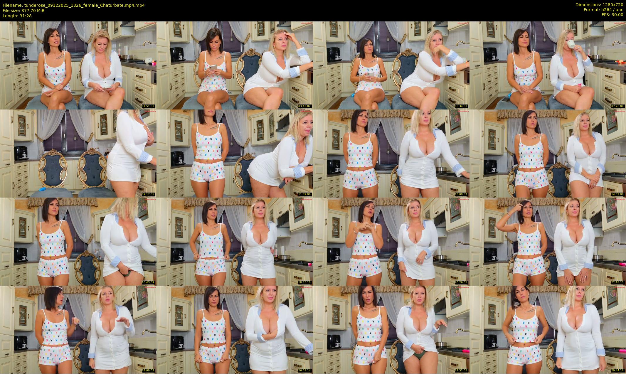 tunderose — 32 minute Chaturbate female cam show recording, 720p, Dec 9, 2025