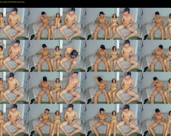 ventus_12 — 3 minute Chaturbate couple cam show recording, 720p, Dec 9, 2025