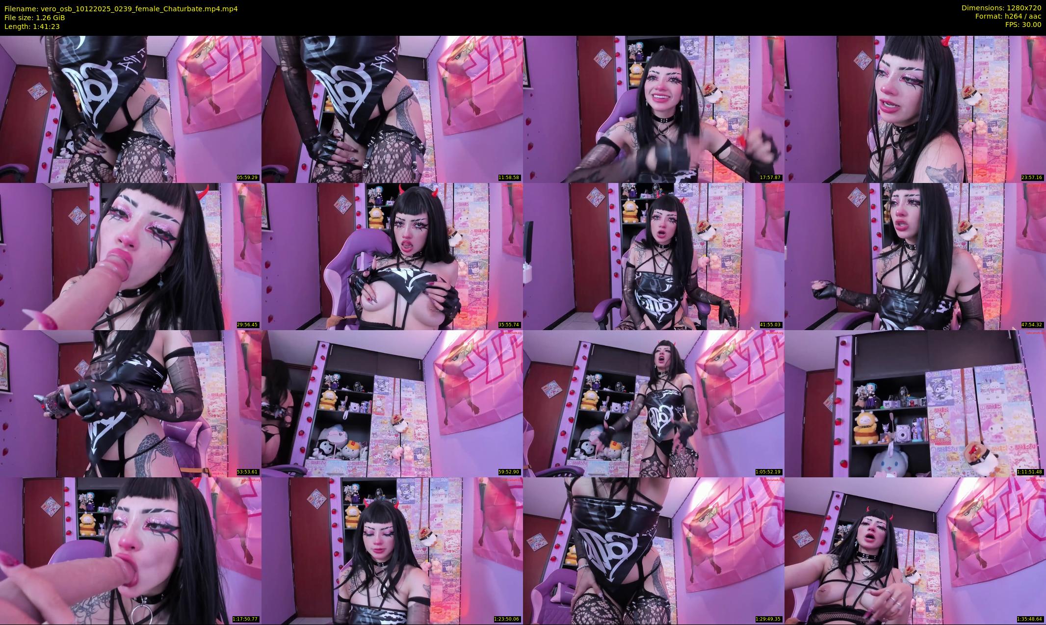 vero_osb — 102 minute Chaturbate female cam show recording, 720p, Dec 10, 2025