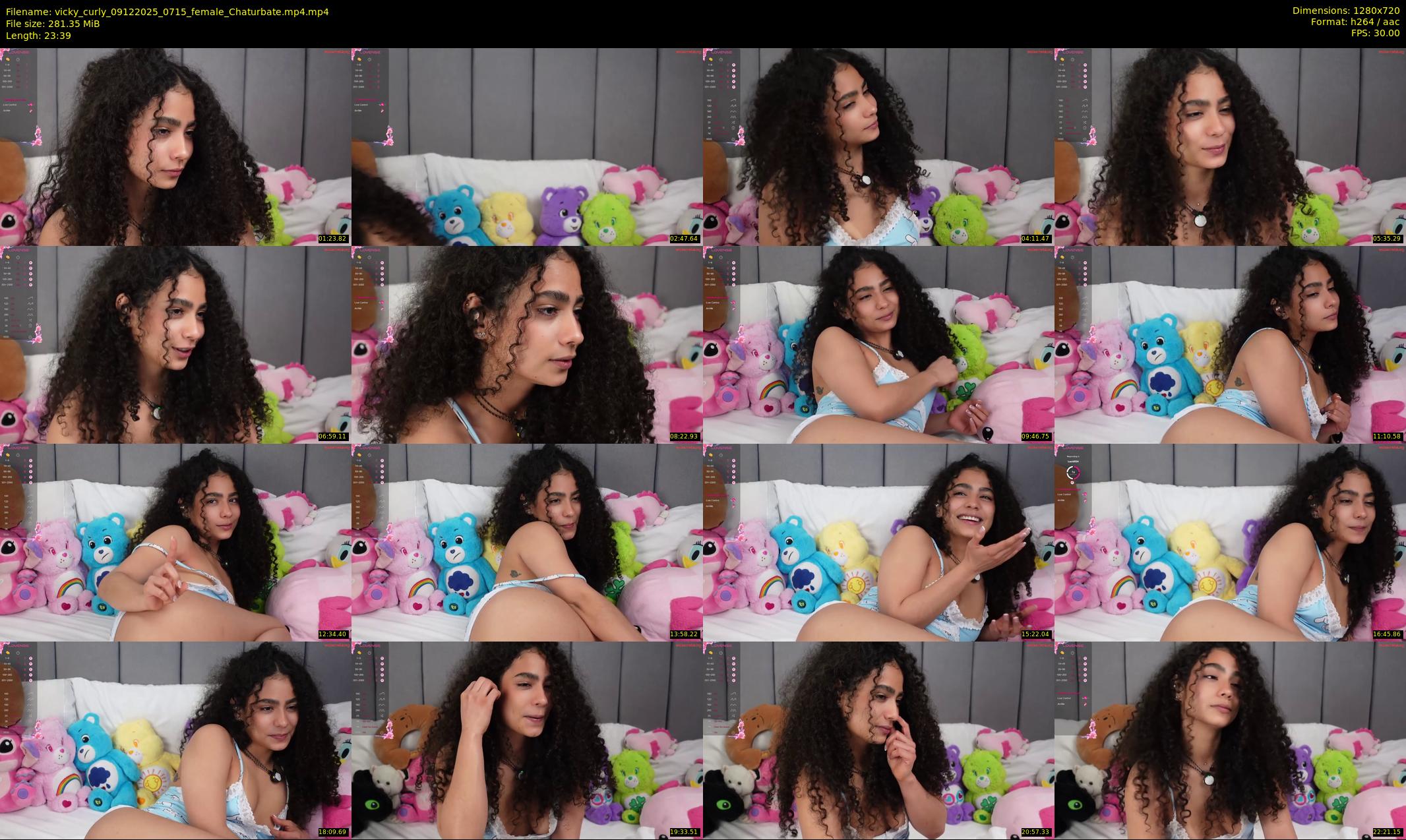 vicky_curly — 24 minute Chaturbate female cam show recording, 720p, Dec 9, 2025