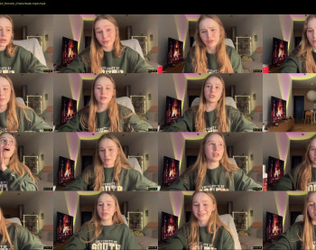 whoisalisa — 50 minute Chaturbate female cam show recording, 720p, Dec 9, 2025