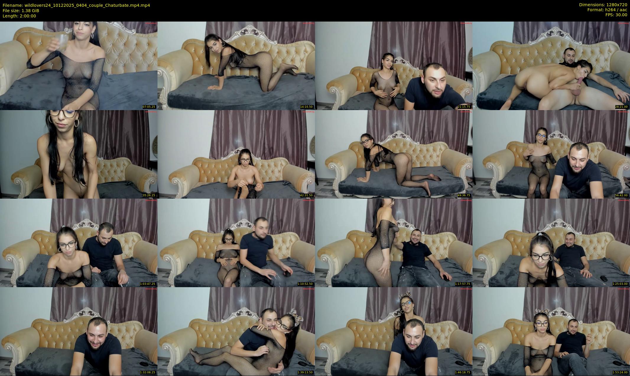 wildlovers24 — 120 minute Chaturbate couple cam show recording, 720p, Dec 10, 2025