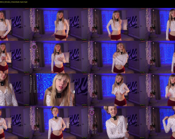 with_my_bae — 32 minute Chaturbate female cam show recording, 720p, Dec 10, 2025