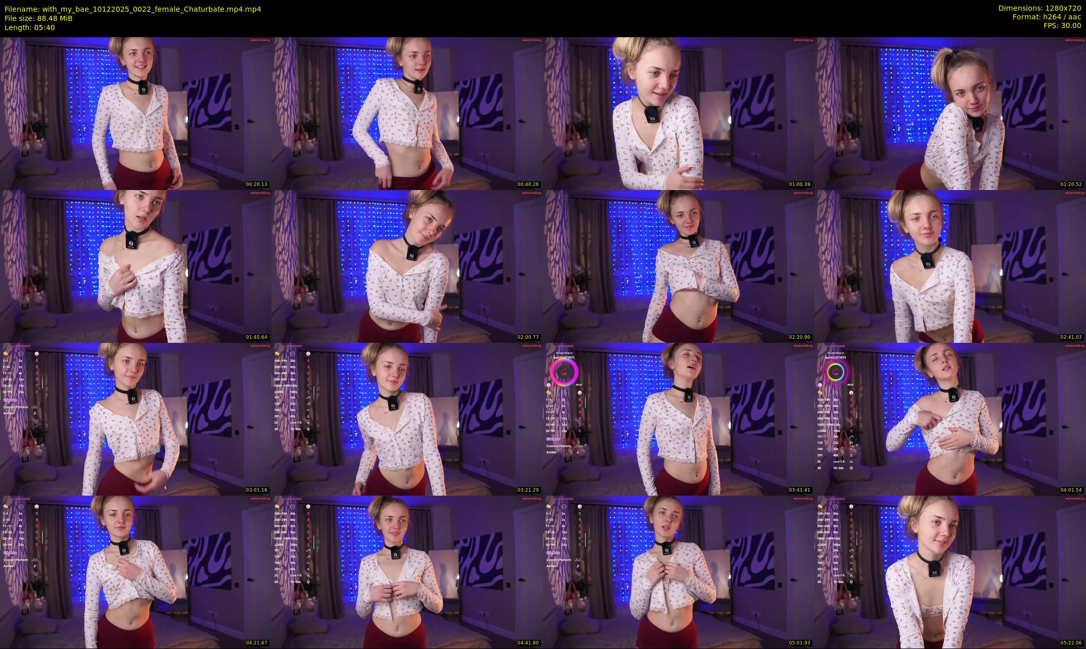 with_my_bae — 6 minute Chaturbate female cam show recording, 720p, Dec 10, 2025