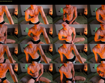 x_nile — 8 minute Chaturbate male cam show recording, 720p, Dec 9, 2025