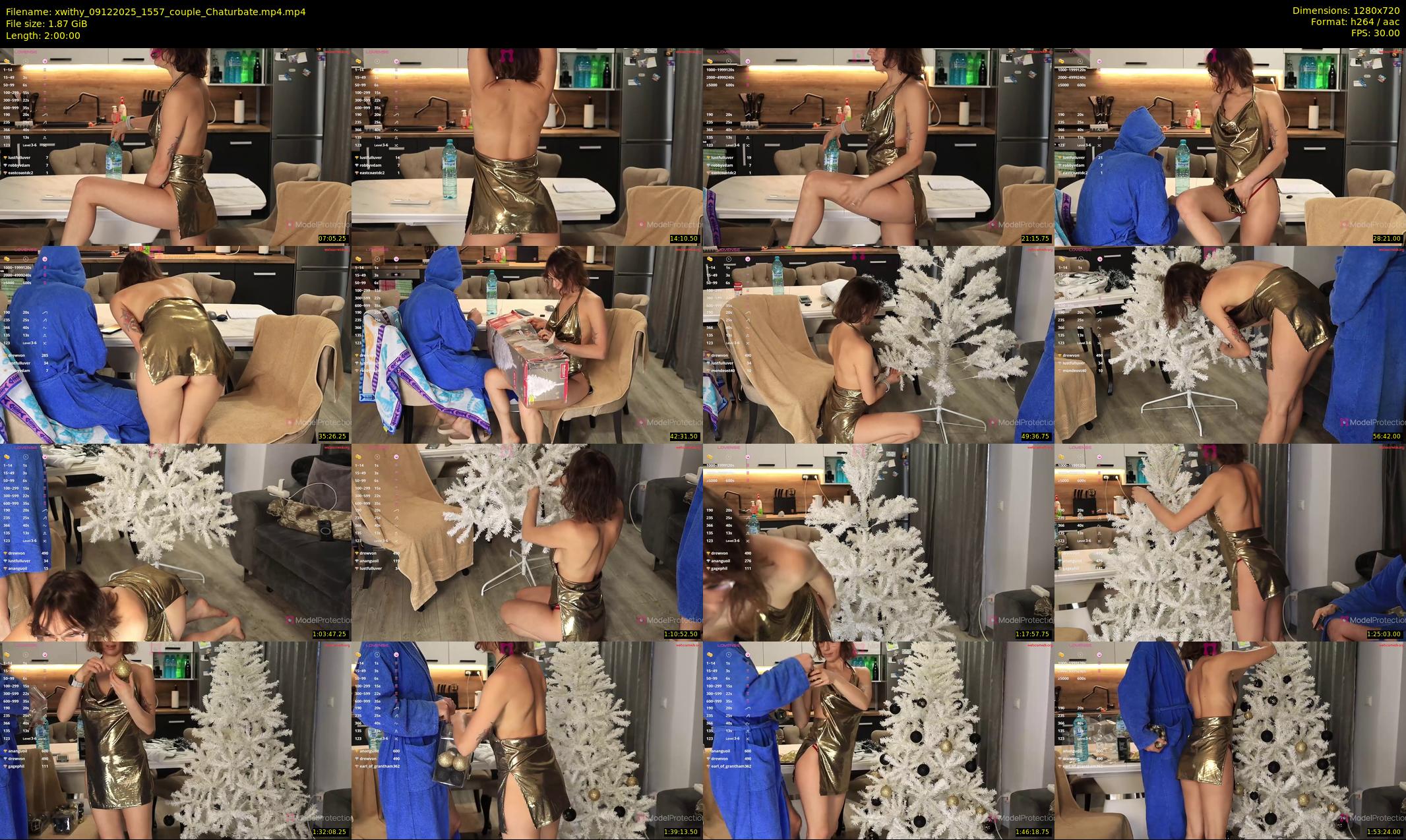 xwithy — 120 minute Chaturbate female cam show recording, 720p, Dec 9, 2025