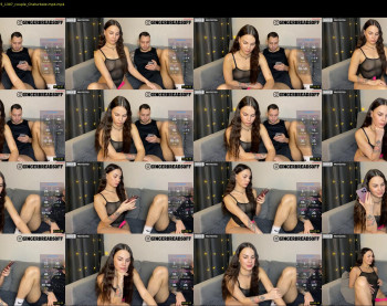 2ginger_breads — 10 minute Chaturbate couple cam show recording, 720p, Dec 10, 2025