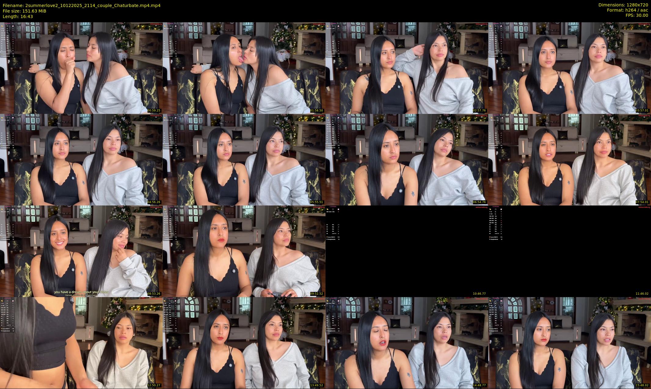 2summerlove2 — 17 minute Chaturbate female cam show recording, 720p, Dec 10, 2025