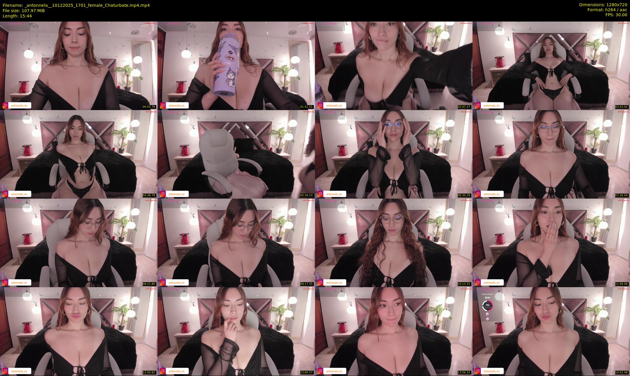 _antonnela_ — 16 minute Chaturbate female cam show recording, 720p, Dec 10, 2025