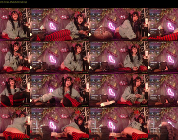 _babby_doll — 121 minute Chaturbate female cam show recording, 720p, Dec 10, 2025
