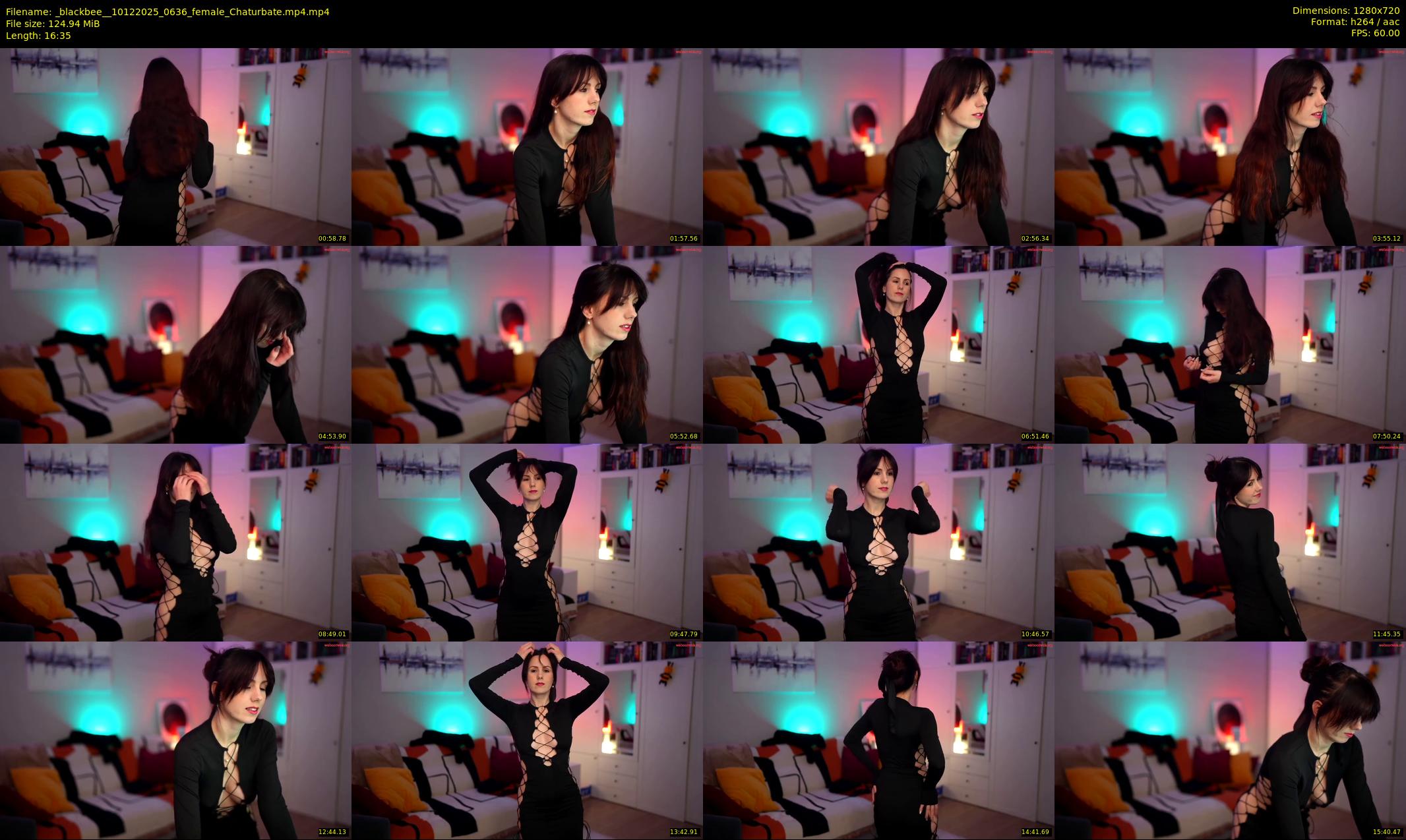 _blackbee_ — 17 minute Chaturbate female cam show recording, 720p, Dec 10, 2025