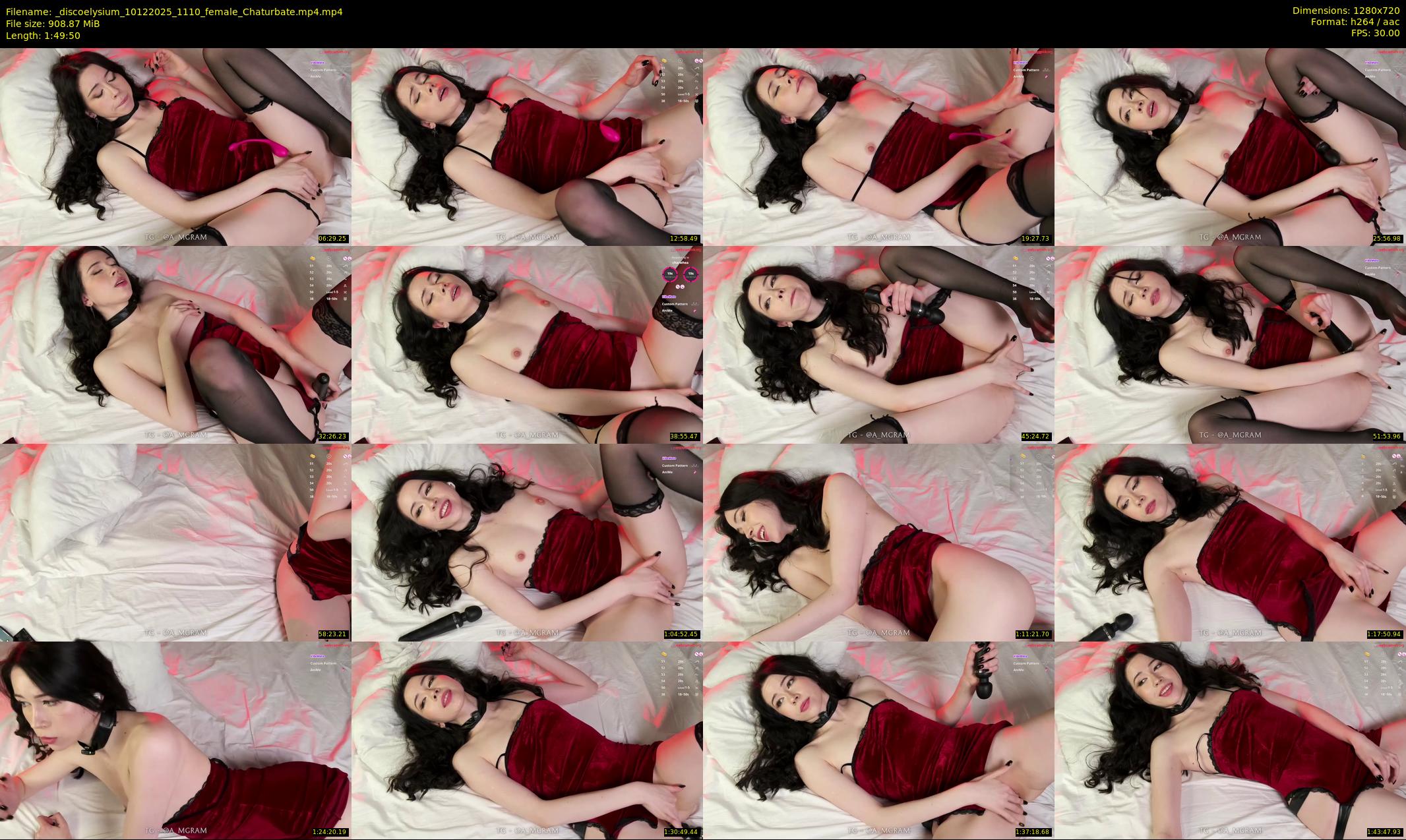 _discoelysium — 110 minute Chaturbate couple cam show recording, 720p, Dec 10, 2025