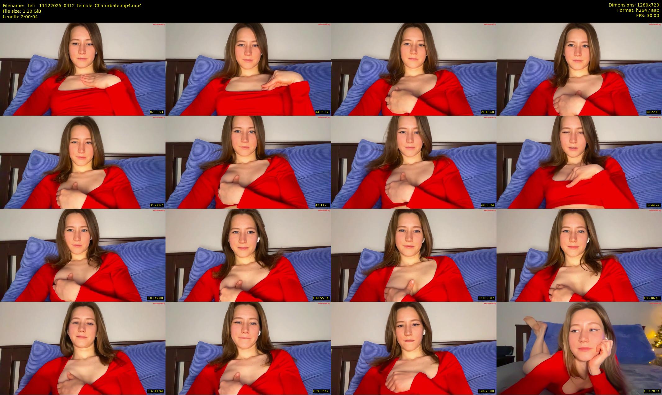 _feli_ — 121 minute Chaturbate female cam show recording, 720p, Dec 11, 2025