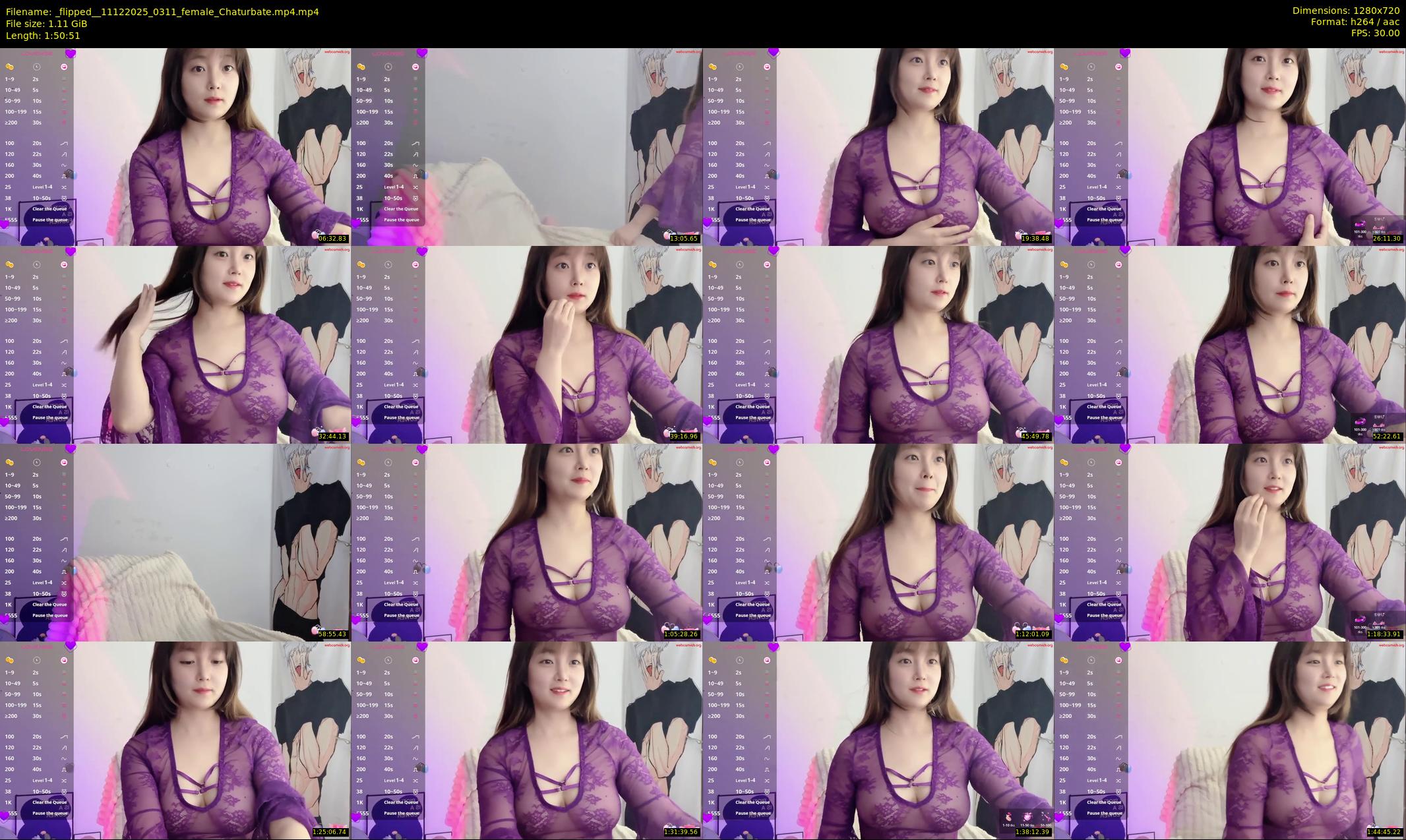 _flipped_ — 111 minute Chaturbate female cam show recording, 720p, Dec 11, 2025