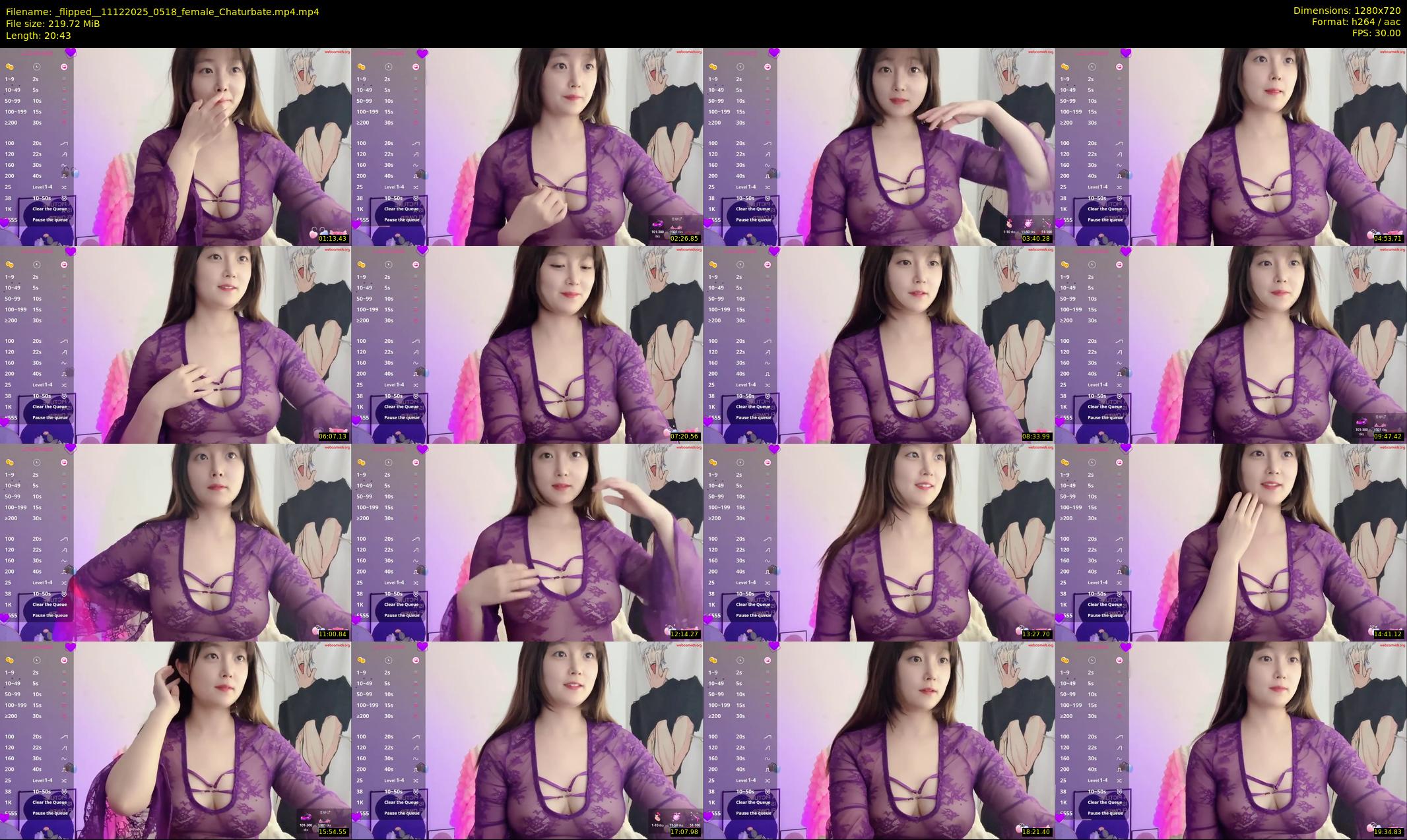 _flipped_ — 21 minute Chaturbate female cam show recording, 720p, Dec 11, 2025