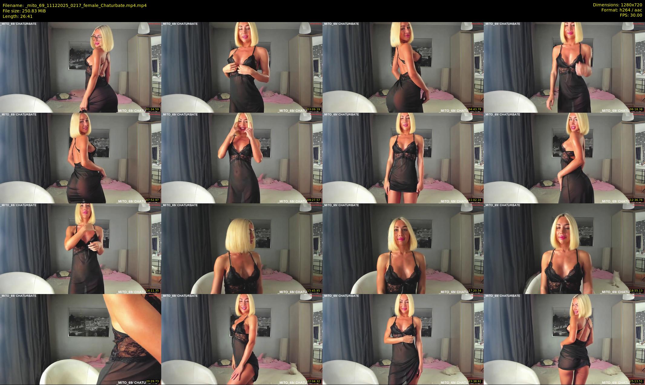 _mito_69 — 27 minute Chaturbate female cam show recording, 720p, Dec 11, 2025
