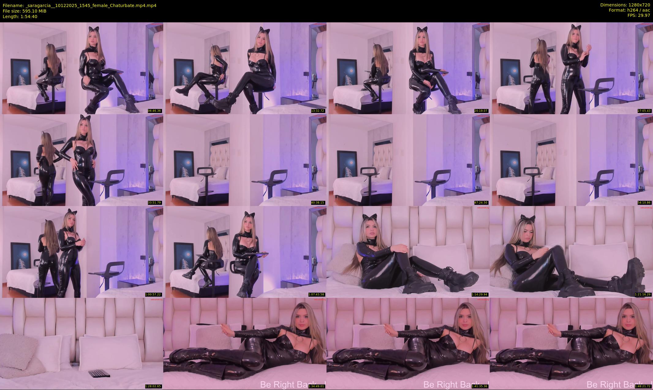 _saragarcia_ — 115 minute Chaturbate female cam show recording, 720p, Dec 10, 2025