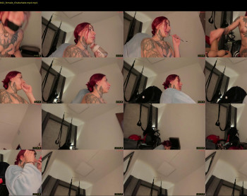 _selene_red — 121 minute Chaturbate female cam show recording, 720p, Dec 10, 2025