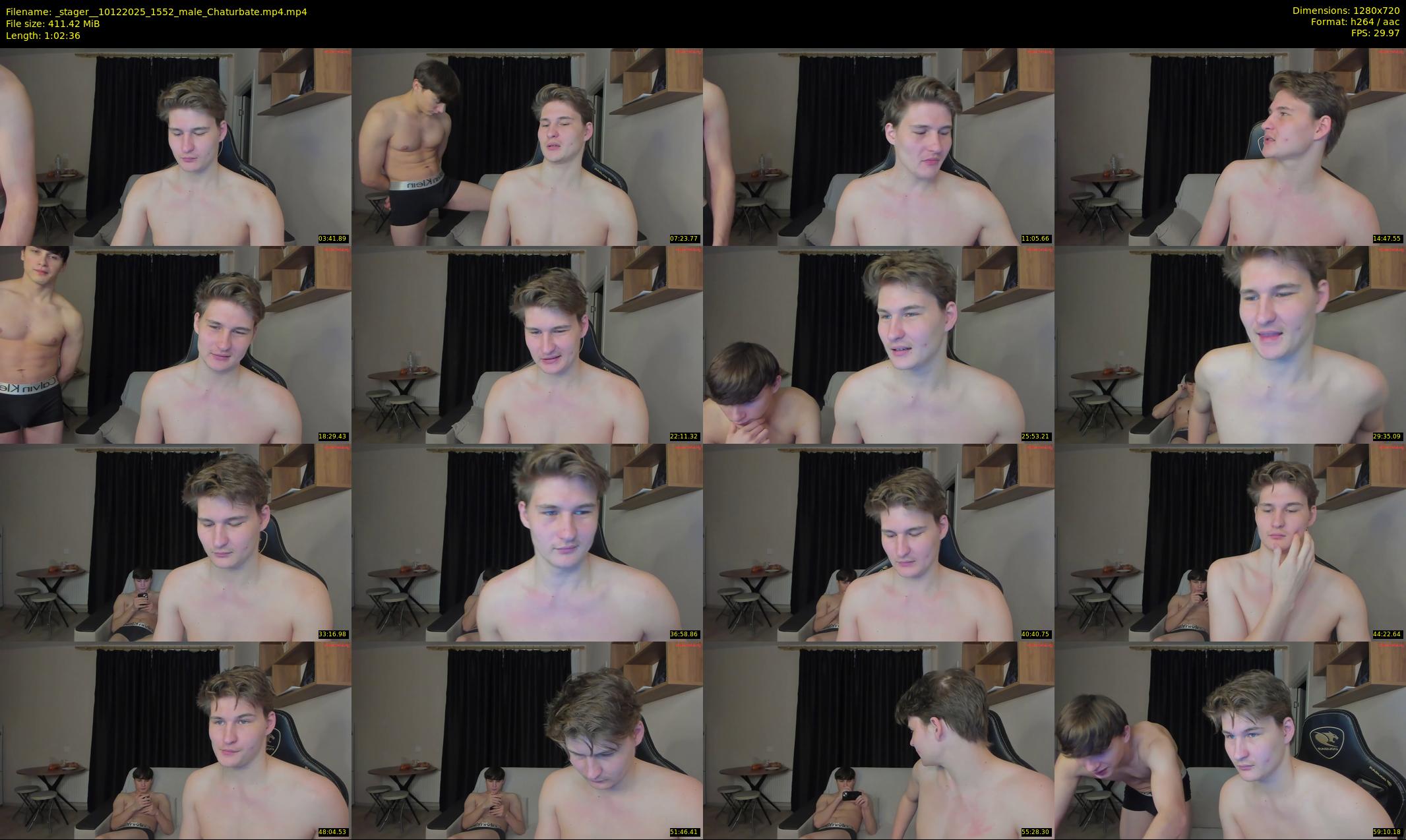 _stager_ — 63 minute Chaturbate male cam show recording, 720p, Dec 10, 2025