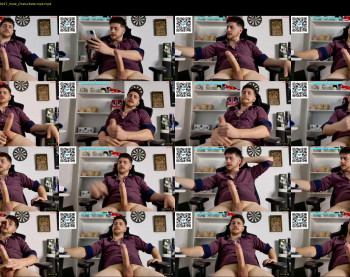 aaronlegend — 43 minute Chaturbate male cam show recording, 720p, Dec 11, 2025